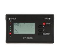 Agmoctz ET-68GB LED Digital Tuner Bass Guitar Ukulele Violin Sound Instrument Accessories Guitars Chromatic Tuner Guitar Tuner
