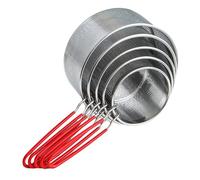 Agmoctz Frying Basket, Deep Frying Mesh Basket, Noodle Cooking Colander, Frying Basket, Frying Pan, Oil Pan, Spicy Hot Potfilter