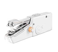 Agmoctz Handheld Sewing Machine Mini Electric Hand-Held Cordless Portable Sewing Machine Quick Repairing Quick Tool