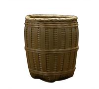 Agmoctz Handmade Bamboo Mini Basket Tea Filter Bamboo Tea Infuser, Weaved Bamboo Infuser, Tea Strainer