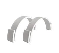 Agmoctz Hat Bill Bender, Hat Brim Bender, Hat Curving Band Brim Shaper for Caps, Comes with Hat Sizing Reducer Tape White 2Pcs