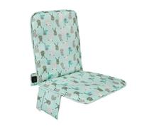 Agmoctz Heating Stadium Seat Mat Outdoor Camping Seat Cushion with Backrest 3 Speed Temperature Chair Mat for Sports Fishing A