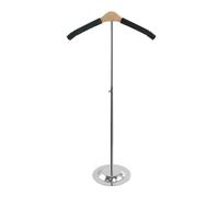 Agmoctz Height Adjustable Shirt Display Stand, T Shirt Display Stand for Vendors, Shirt Rack for Clothing Dress Garment Coat
