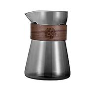 Agmoctz Immersion Coffee Dripper Switch Pour over Dripper Immersion Dripper Switch Coffee Maker Glass Coffee Filters V02 Coffee