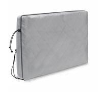 Agmoctz Indoor Air Conditioner Cover,AC Unit Window Cover for Inside Double Insulation with Elastic Drawstring 21Lx15Hx3.5D Inch