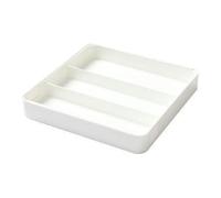 Agmoctz Kitchen Drawer Tableware Organization Frame Adjustable Cooking Tableware Tray Plastic Tableware Chopsticks Rack