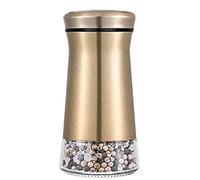 Agmoctz Kitchen Shaker Condiment Bottle Dispenser Utensil Container Bottle Steel Stainless Steel Can Jar Easy to Use