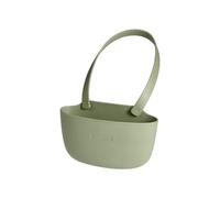 Agmoctz Kitchen Sink Sponges Soap Holder Bathroom Dish Drain Water Basket Accessories Organizer Green 1 PCS