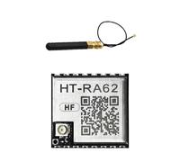 Agmoctz LoRaWAN SX1262 HT-RA62 Module Featuring Antenna for 863-928MHz, Ideal for Secondary Development