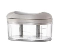 Agmoctz Manual Garlic Cutter - Hand-Pushed Meat Grinder for Kitchen, Efficient Ginger and Garlic Crusher, Mud Cutter Tool