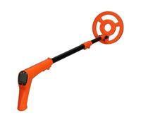 Agmoctz MD1009 Handheld Metal Detector Outdoor Coins Positioning Device Underground Outdoor Science Detector Metal Finder Orange