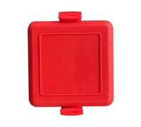 Agmoctz Microwave Sandwich Maker No Electricity Wireless Maker Microwave Square Paninis Maker for Dessert Sandwiches Breakfast