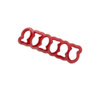 Agmoctz Mini Goldfish Cookie Baking Mold Fish Shape Snack Baking Mold Fish Shape Cookie Cutter Red