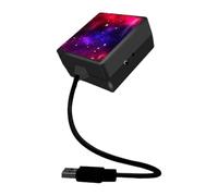 Agmoctz Mini Led Projection Lamp Star Night,Star Roof Lights for Car, Home Ceiling Romantic USB Night Light - Plug and Play