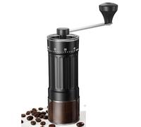 Agmoctz Mini Manual Coffee Grinder with 40 Adjustable Settings,Hand Coffee Bean Mill with 30g Capacity,for Travel,Camping,Office
