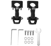 Agmoctz Motorcycle Spotlight Fixing Bracket Fog Lamp Mounting Bracket LED Auxiliary Lamp Bracket for - R1200GS F800GS/F650FS