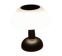 Agmoctz Mushroom Lamp Solar Table Lamp Portable Outdoor Camping Solar Mushroom Lamp