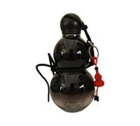 Agmoctz New Chinese Retro-Inspired Gourd Water Bottle 800ML Large Capacity Wine Bottle PC Durables Water Kettle Sports