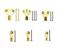 Agmoctz New Picture Frame Hook Heavy Duty Picture Hook Kit 10-100 Lbs Suitable for Picture Frames, Office, Canvas, Clocks 103pcs