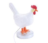 Agmoctz Night Light Simulated Animals, Table Lamp Funny Easter Home Decoration, Party Carnival Chicken Night Light Decoration