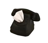 Agmoctz Old-Fashioned Telephone Tissue Box Luxury European-Style Funny Tissue Box Housewarming Gift Ornaments B