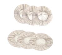 Agmoctz Pad Sets for Bread Proofing-Round and Oval Basket Covers, Yogurt Baking Supplies and Household Baking Necessities