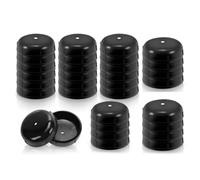 Agmoctz Patio Furniture Feet Caps 1-1/2 Inch Round Outdoor Chair Leg Caps,Patio Chair Leg Caps for Patio Furniture 32PCS