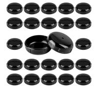 Agmoctz Patio Furniture Feet Caps 1-1/2 Inch Round Outdoor Chair Leg Caps,Patio Chair Leg Caps for Patio Furniture 24PCS