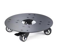 Agmoctz Plant Stand with Wheels, Aluminum Alloy Plant with Wheels Heavy Duty, Rolling Plant Stand Holds 12 Inch & 500lbs
