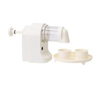 Agmoctz Portable Electric Ice Shaver, Ice Shaver Machine with Sorbet Tray for Home, Kitchen, Bars, Commercial Use