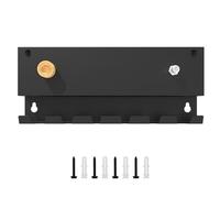 Agmoctz Pressure Washer Holder,Wall Mount Foam Cannon Holder,Tool Storage Rack for Pressure Washer Wand/Nozzle Tips