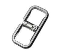 Agmoctz Push Lock Keychain Car Keychain Cowhide Pendant Gadget Suitable for Father, Men'S Small Gifts