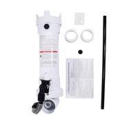Agmoctz R171096 Upgraded 320 Pool Automatic Chlorine Bromine Inline Feeder for 320 Chlorinator for Pools and Spa Centers