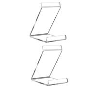 Agmoctz Record Display Stand -Clear Acrylic Now Playing LP Cover Holder for Desktop/Tabletop Music Album Storage for Music Lover