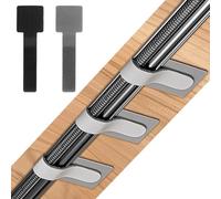 Agmoctz Reusable Cable Ties-50 Pack Heavy-Duty Self-Adhesive Hook & Loop Tape, Multi-Purpose Cord Organizer for Home, Office