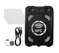 Agmoctz RFID Smart Chip Card Reader Copier +3XCUID Card NFC Encryption Key Reader IC 13.56Mhz RFID Token Clone Duplicator