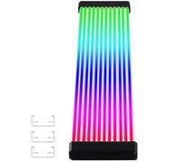 Agmoctz RGB LED Strip ARGB Sync Board for Computer Power Supply GPU Graphics Card Cable Case Neon Line Graphics Card 24P or 3X8P