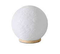 Agmoctz Rotating Large Moon Lamp 3D Printed Hanging Moon Light Night Lights for Kids Room Galaxy Lamp Gift for Kids/Girls