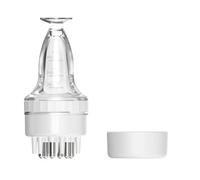 Agmoctz Scalp Hair Comb Applicator Massager Scalp Treatment Root Comb Applicator Bottle for Essential Oil Growth Applicator Easy to Use -B