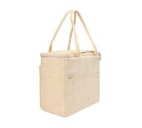 Agmoctz Sewing Knitting Bag Yarn Tote Storage Bag Wool Crochet Hooks Knitting Needles Sewing Tools DIY Household Organizer A