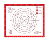 Agmoctz Silicone Baking Mat Pizza Dough Does Not Stick to the Dough Pad. Pastry Kitchen Cooking Tools for Kneading Accessories