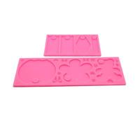 Agmoctz Silicone Mold for Cup Lid 40Oz Tumbler, DIY Personalized Custom Name Plate Making