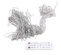 Agmoctz Smart Curtain Lights Bluetooth App Control RGB LED String Waterproof Fairy Light USB DIY Display Room Decor