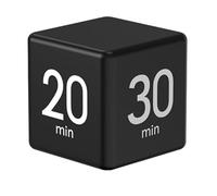 Agmoctz Smart Time Study Time Cooking Countdown Reminder Mini Kitchen Alarm Clock Self-Discipline Time Management Time Easy to Use, B