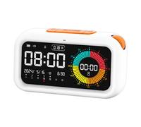 Agmoctz Smart Voice Time Manager Excellent Student Intelligent Time Manager Self-Regulation Learning Alarm Clock Time Manager