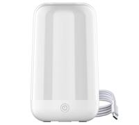 Agmoctz Smart Wireless Dimming and Color 3600mA Battery Charging Touch Music Atmosphere Bedside Mother and Baby Night Light