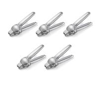 Agmoctz Stainless Steel Chestnut Clamp Chestnut Opener Multifunctional Shelling and Peeling Walnut Clamp Nut Chestnut Tool