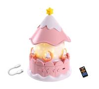 Agmoctz Star Galaxy Projector Night Light for Kids 360° Rotating Baby Ceiling Projector with Dimmable Light for Bedroom