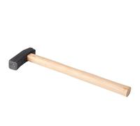 Agmoctz Texturing Hammer DIY Jewelry Making Tool Square-Head with Wood Handle Metal Pattern Designed Forming Tools No.2