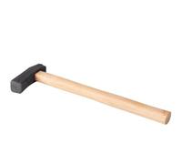 Agmoctz Texturing Hammer DIY Jewelry Making Tool Square-Head with Wood Handle Metal Pattern Designed Forming Tools No.3